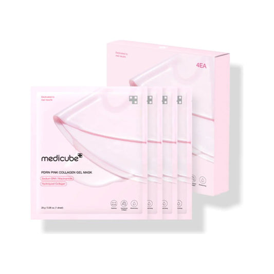 PDRN PINK COLLAGEN GEL MASK (28G*4EA)