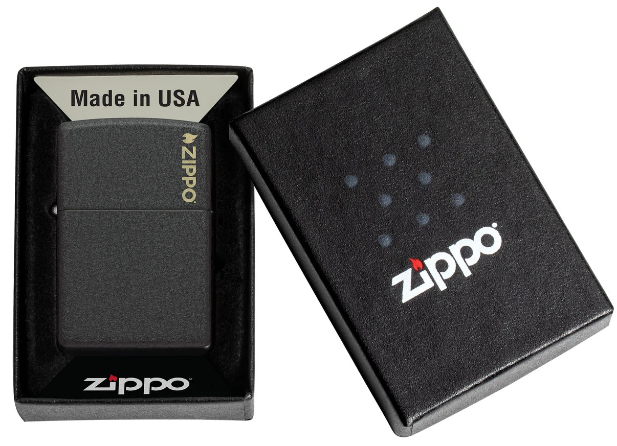 Zippo Logo Crackle