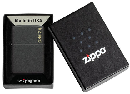 Zippo Logo Crackle
