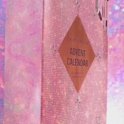 REVOLUTION BEAUTY ADVENT CALENDAR
