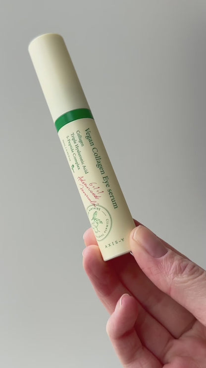 AXIS-Y  VEGAN COLLAGEN EYE SERUM 10ML