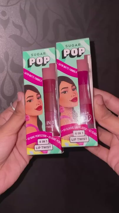 SUGAR POP 4 IN 1 LIP TWIST