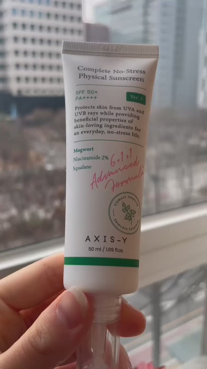 AXIS-Y COMPLETE NO-STRESS PHYSICAL SUNSCREEN V.3 50ML