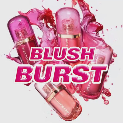 REVOLUTION SUPERDEWY LIQUID BLUSH BURST