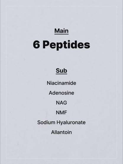 THE 6 PEPTIDE SKIN BOOSTER SERUM 150ML