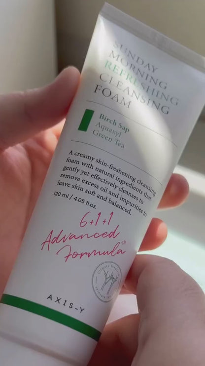 AXIS-Y SUNDAY MORNING REFRESHING CLEANSING FOAM 120ML