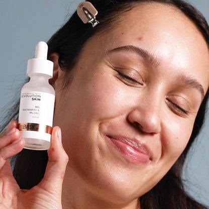 REV SKIN 10% NIACINAMIDE + 1% ZINC BLEMISH & PORE REFINING SERUM SUPER SIZED