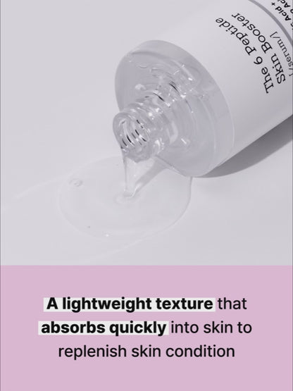 THE 6 PEPTIDE SKIN BOOSTER SERUM 150ML