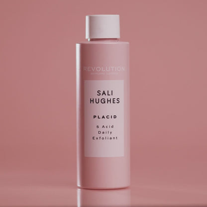REVOLUTION X SALI HUGHES PLACID 5-ACID DAILY EXFOLIANT