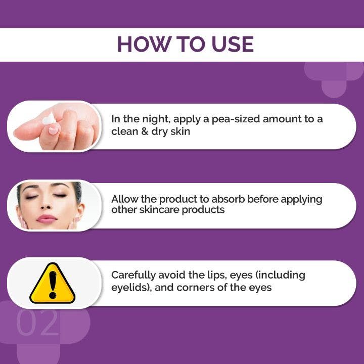 0.1% RETINOL SERUM FOR ANTI AGING SKIN 30ML