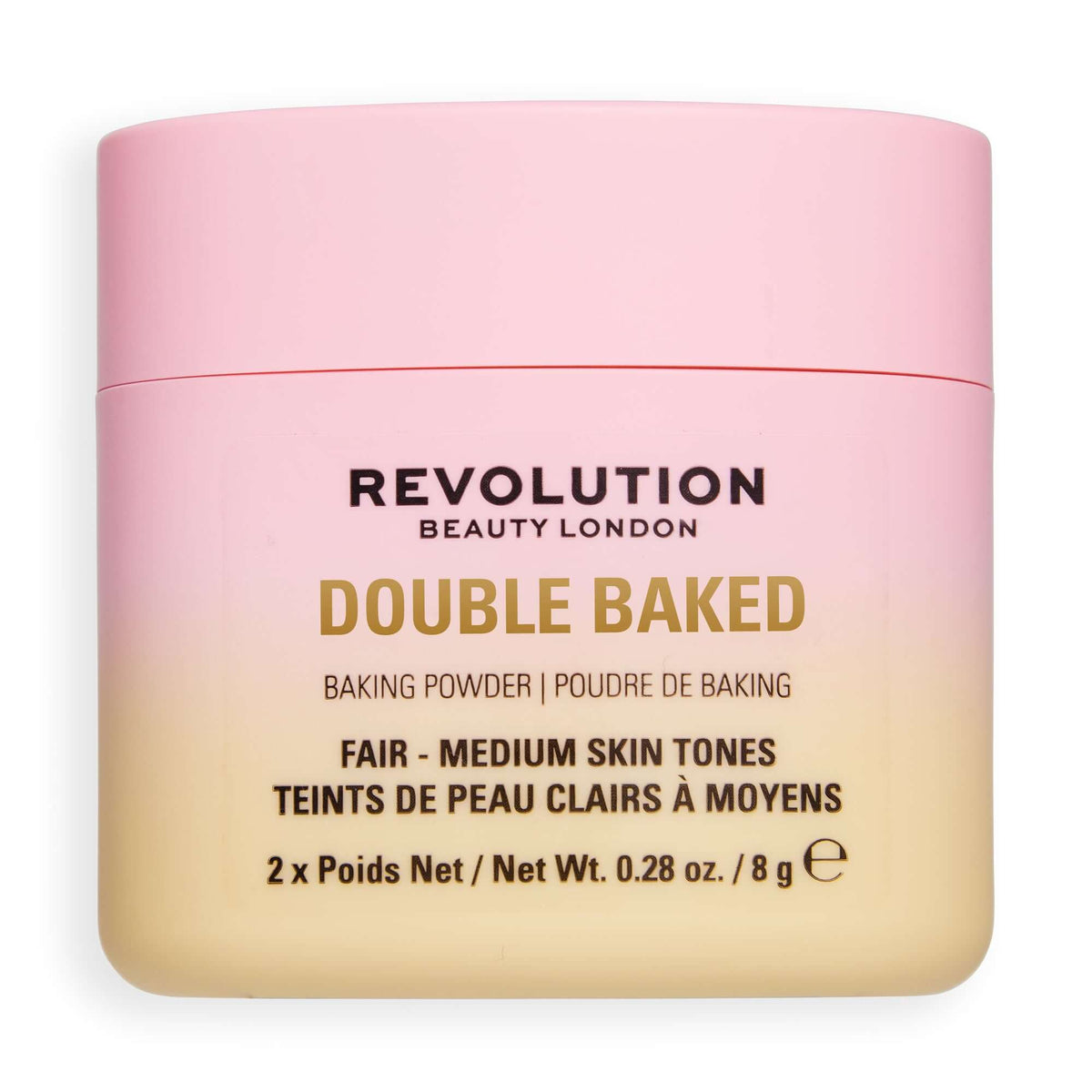 Revolution Double Baked Loose Powder — photo 4