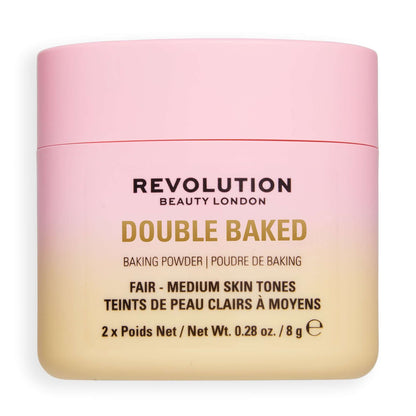 Revolution Double Baked Loose Powder — photo 4