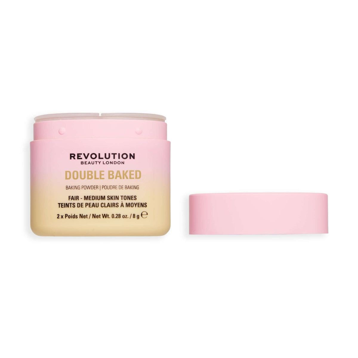 Revolution Double Baked Loose Powder — photo 5