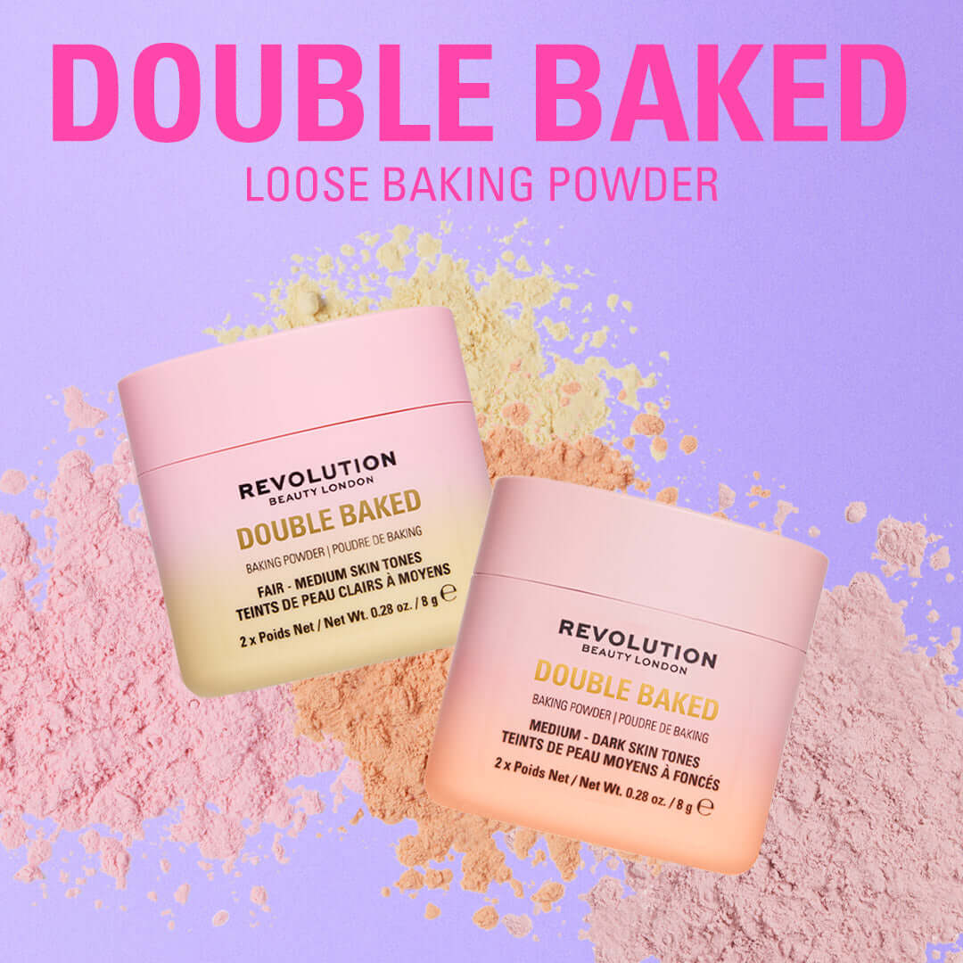 Revolution Double Baked Loose Powder