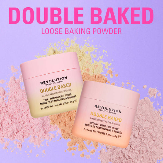 Revolution Double Baked Loose Powder