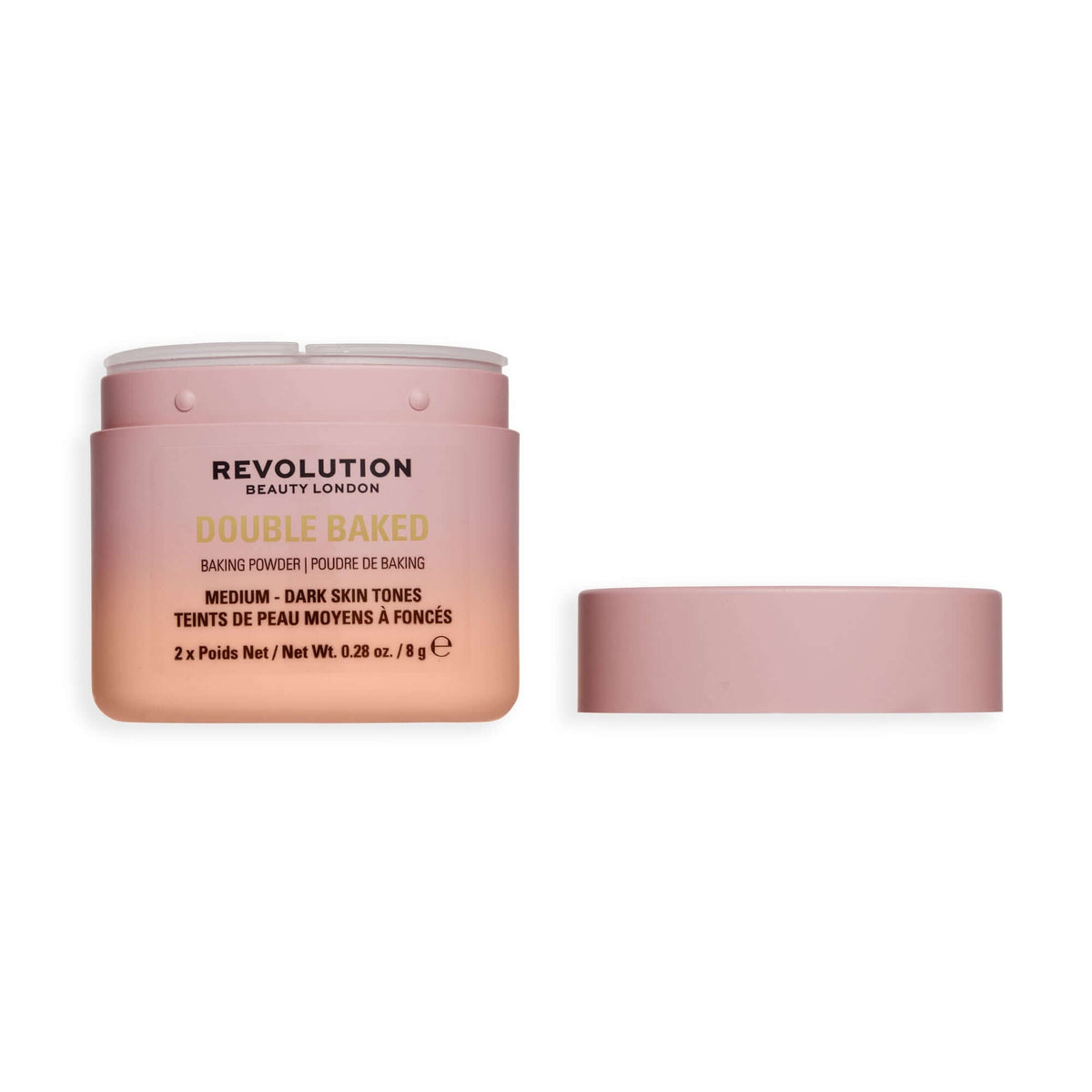 Revolution Double Baked Loose Powder — photo 8