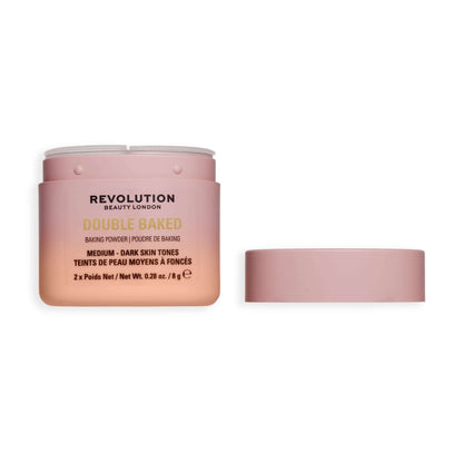 Revolution Double Baked Loose Powder — photo 8