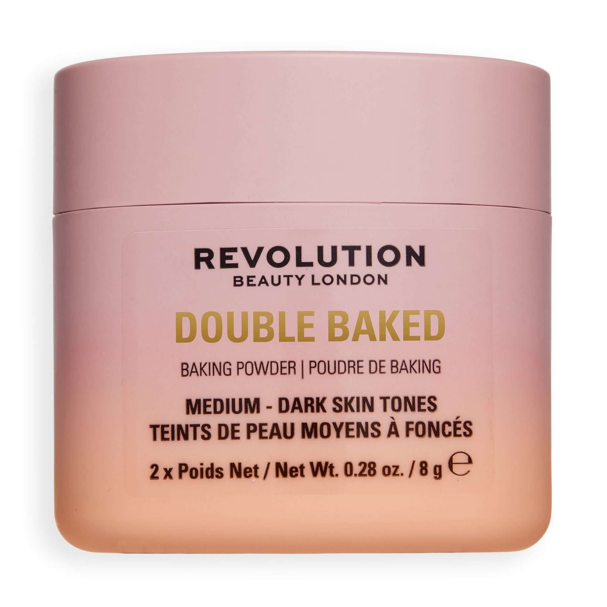 Revolution Double Baked Loose Powder — photo 7