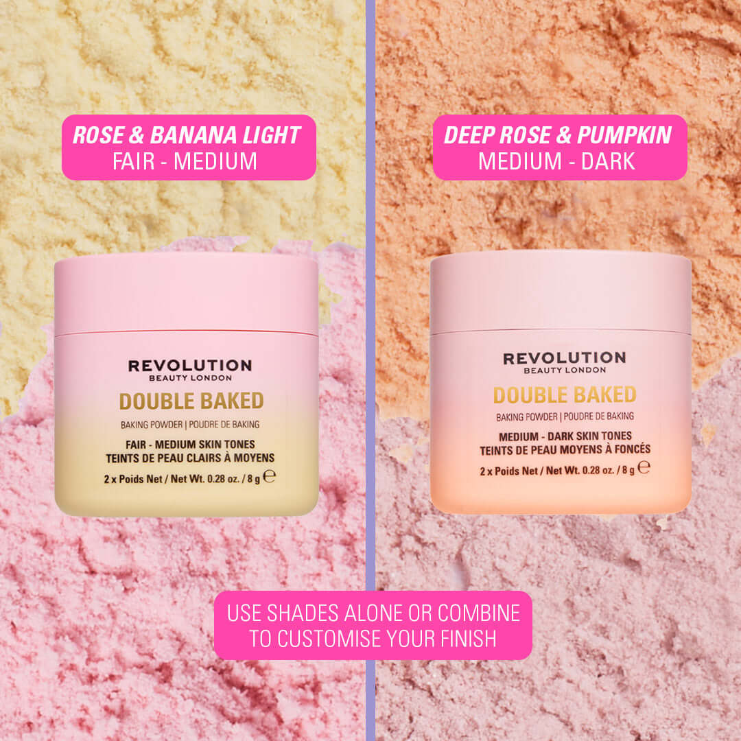 Revolution Double Baked Loose Powder — photo 2