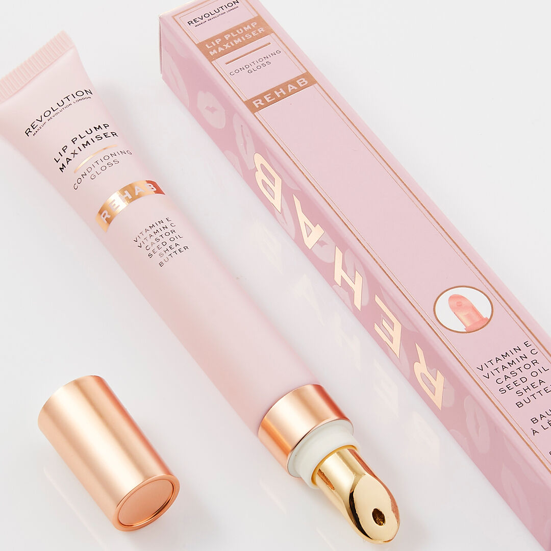 REVOLUTION REHAB LIP PLUMP MAXIMISER LIP CONDITIONER