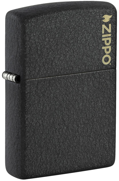 Zippo Logo Crackle