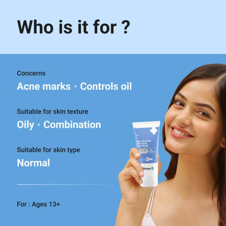 SALI-CINAMIDE ANTI-ACNE FACE WASH 80ML