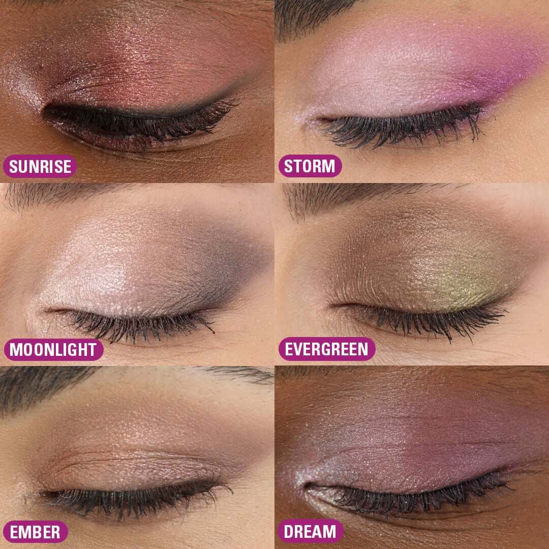 REVOLUTION BOUNCY POP SHADOW PALETTE