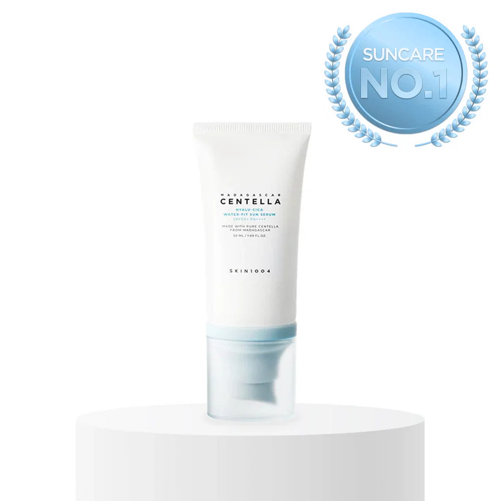 MADAGASCAR CENTELLA HYALU-CICA WATER-FIT SUN SERUM 50ML