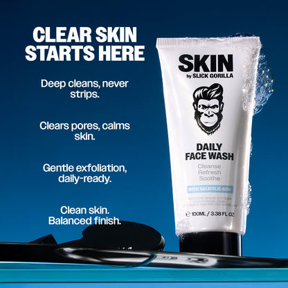 Slick Gorilla Daily Face Wash 100ml — photo 8