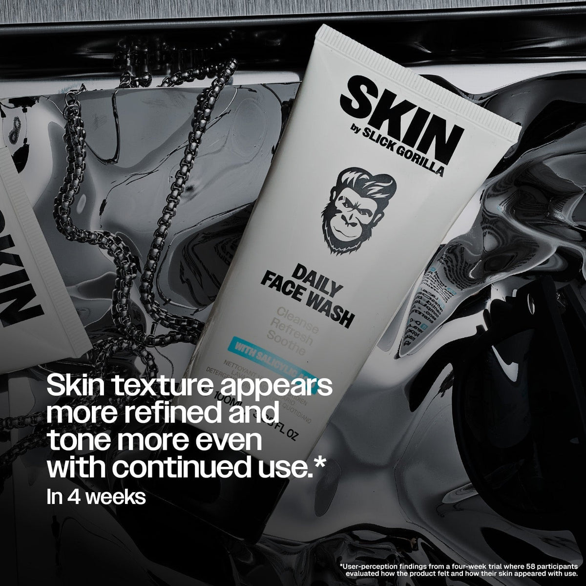 Slick Gorilla Daily Face Wash 100ml — photo 7