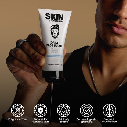 Slick Gorilla Daily Face Wash 100ml — photo 9