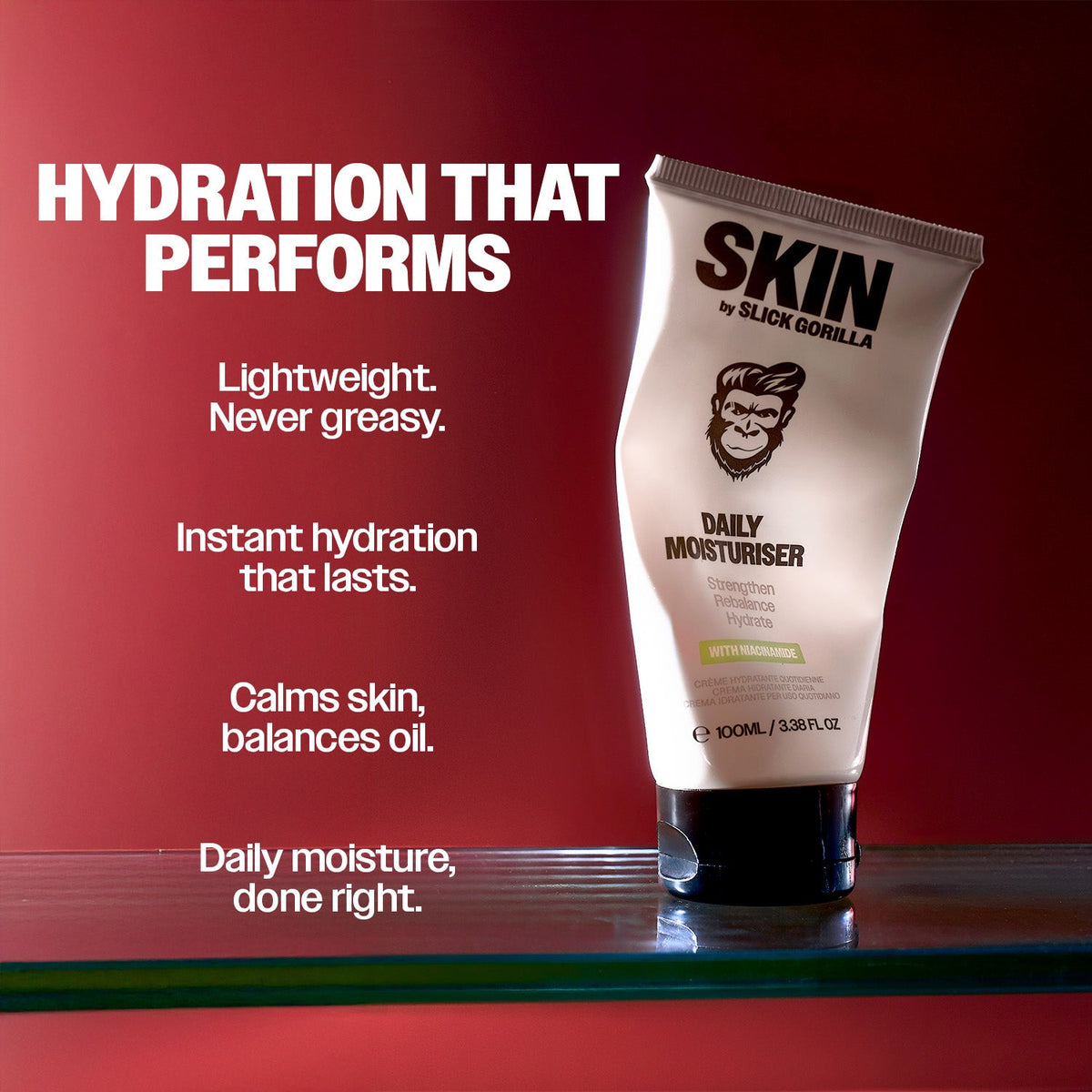 Slick Gorilla Daily Moisturiser 100ml — photo 7