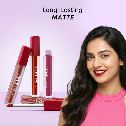 SUGAR POP MATTE LIPCOLOR