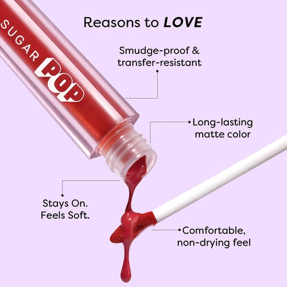 SUGAR POP MATTE LIPCOLOR