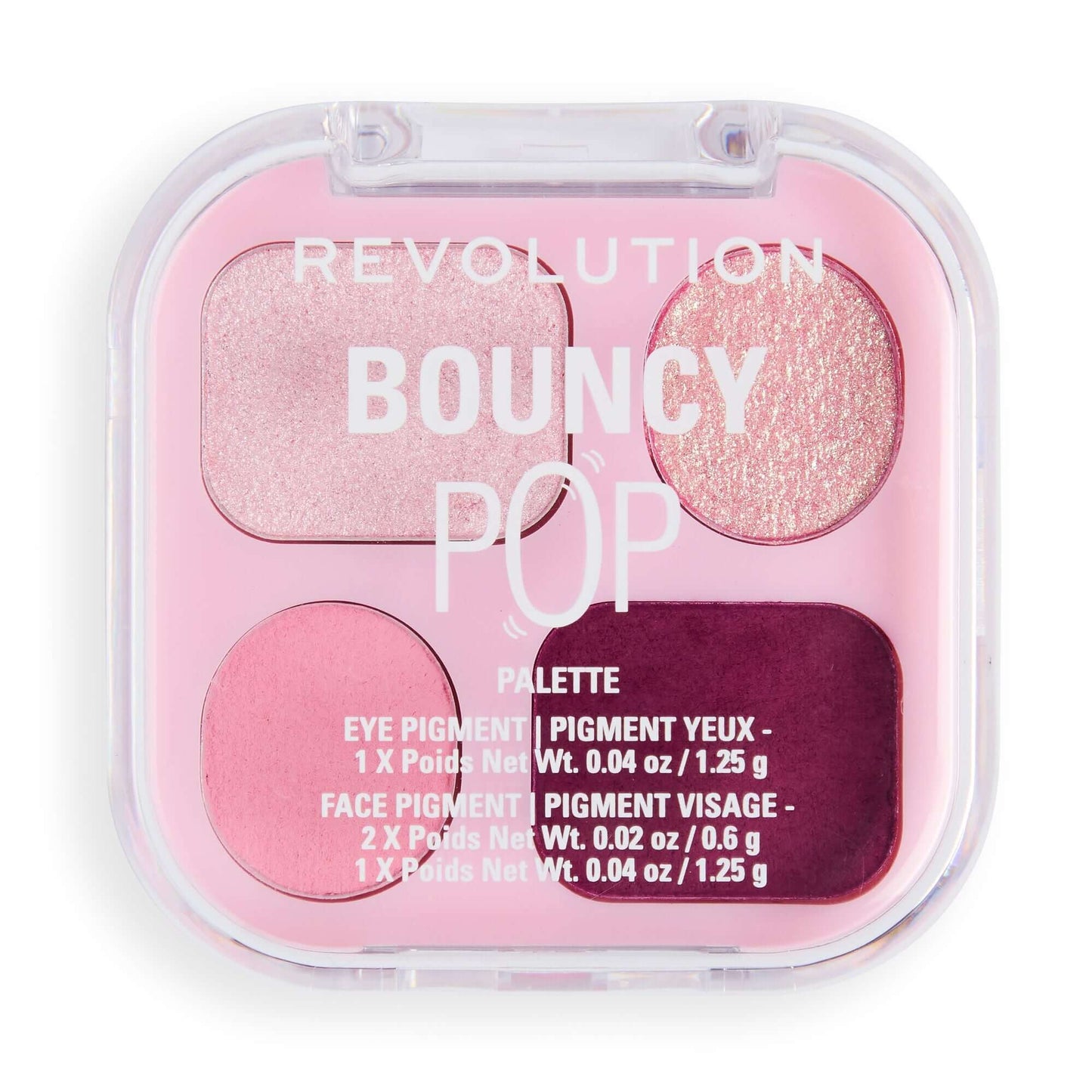 REVOLUTION BOUNCY POP SHADOW PALETTE
