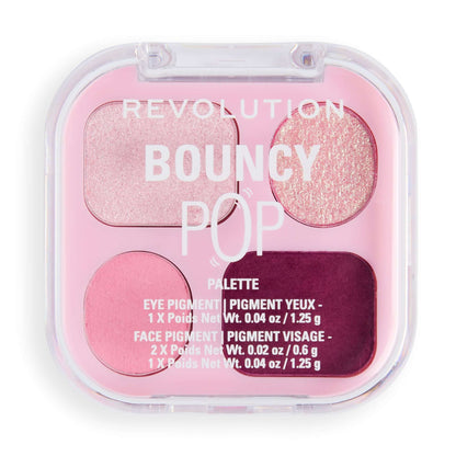 REVOLUTION BOUNCY POP SHADOW PALETTE