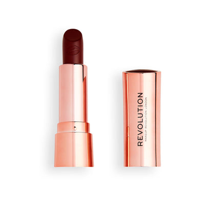 REVOLUTION SATIN KISS LIPSTICK