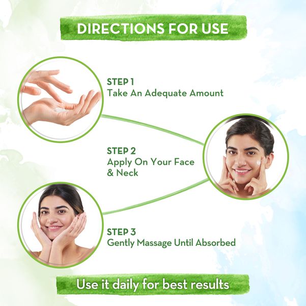 VITAMIN C DAILY GLOW FACE CREAM WITH VIT C & TURMERIC FOR SKIN ILLUMINATION 80G