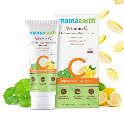 VITAMIN C OIL-FREE MOISTURIZER FOR SKIN ILLUMINATION 80ML