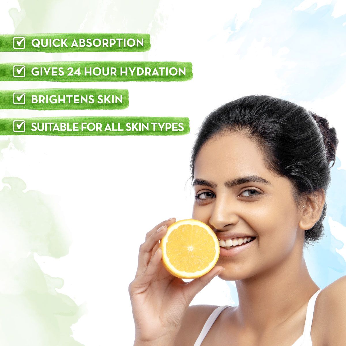 VITAMIN C ULTRA LIGHT GEL OIL-FREE MOISTURIZER FOR GLOWING HYDRATION 200ML