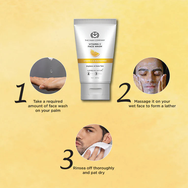 VITAMIN C FACE WASH 75ML