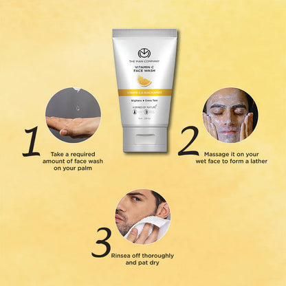 VITAMIN C FACE WASH 75ML