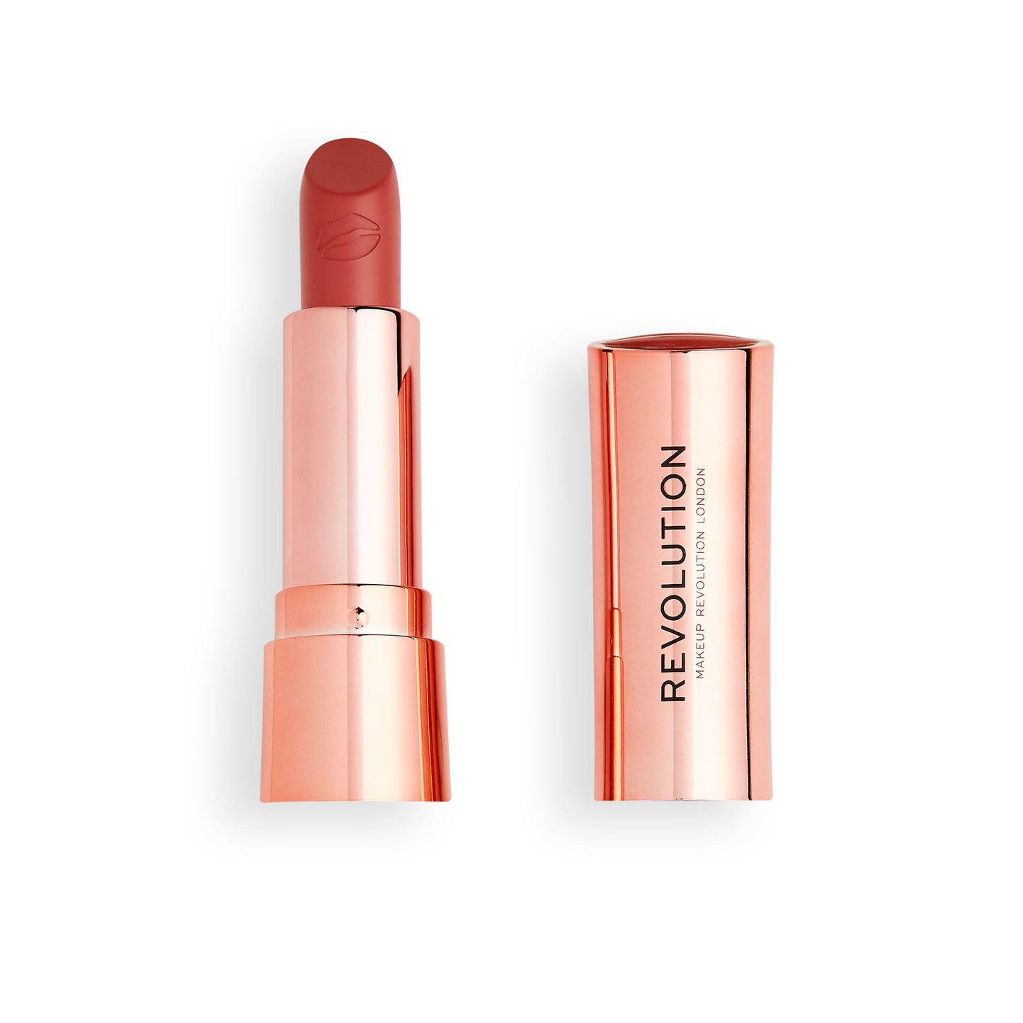 REVOLUTION SATIN KISS LIPSTICK