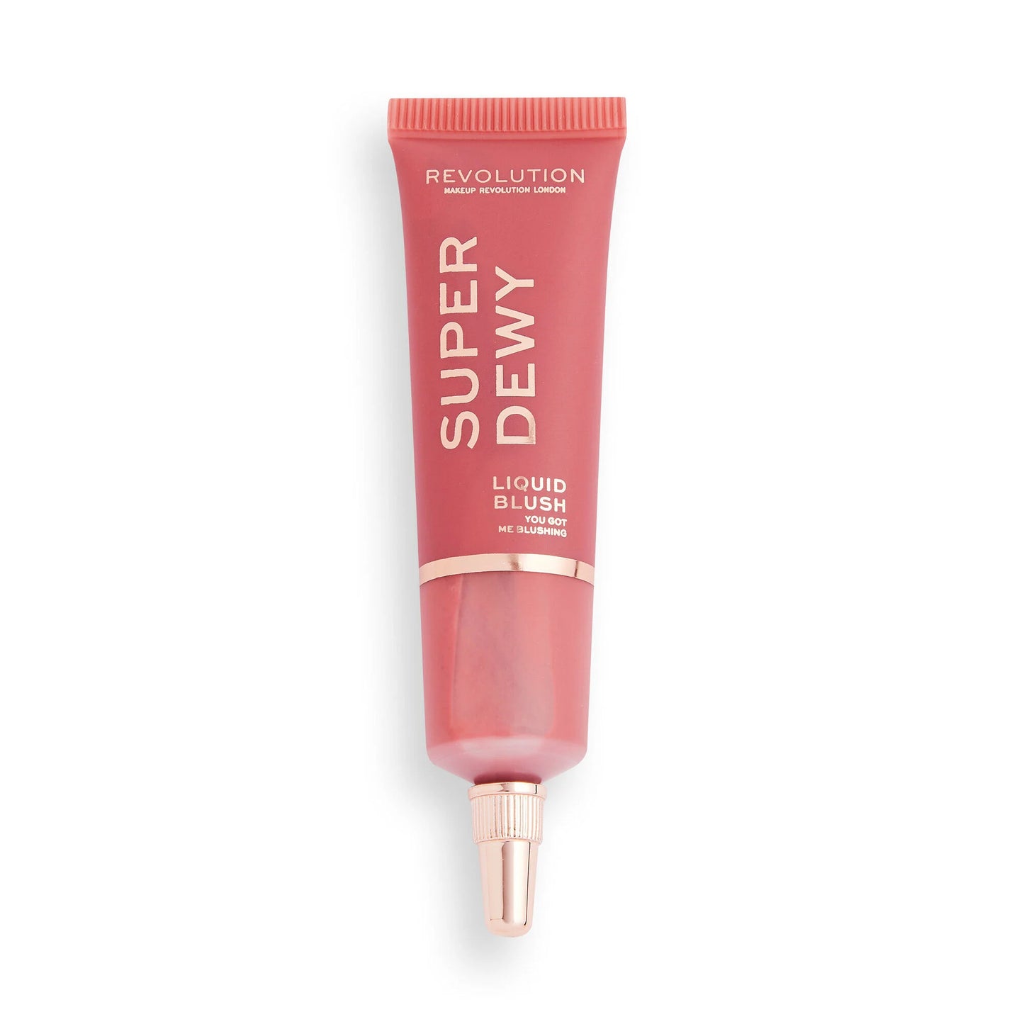 REVOLUTION SUPERDEWY LIQUID BLUSH BLUSHING IN LOVE