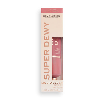 REVOLUTION SUPERDEWY LIQUID BLUSH BLUSHING IN LOVE
