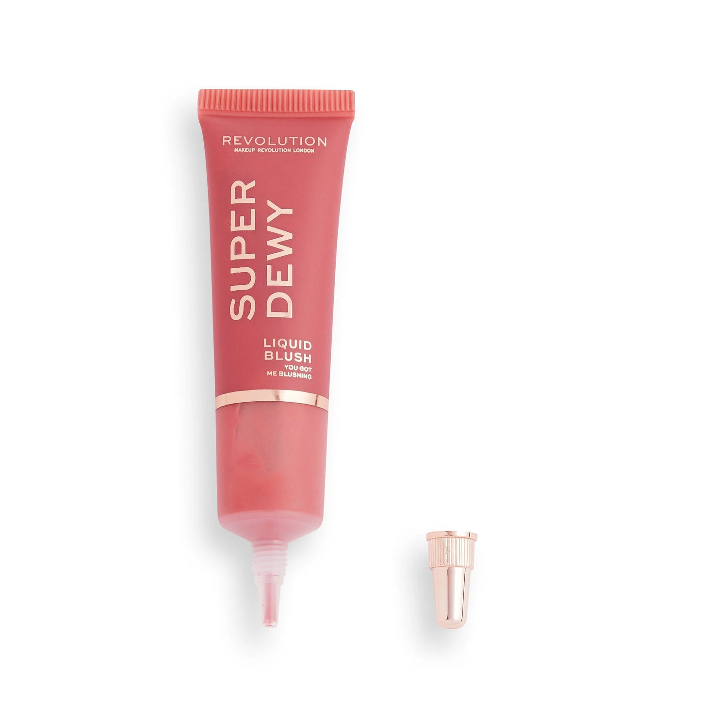 REVOLUTION SUPERDEWY LIQUID BLUSH BLUSHING IN LOVE