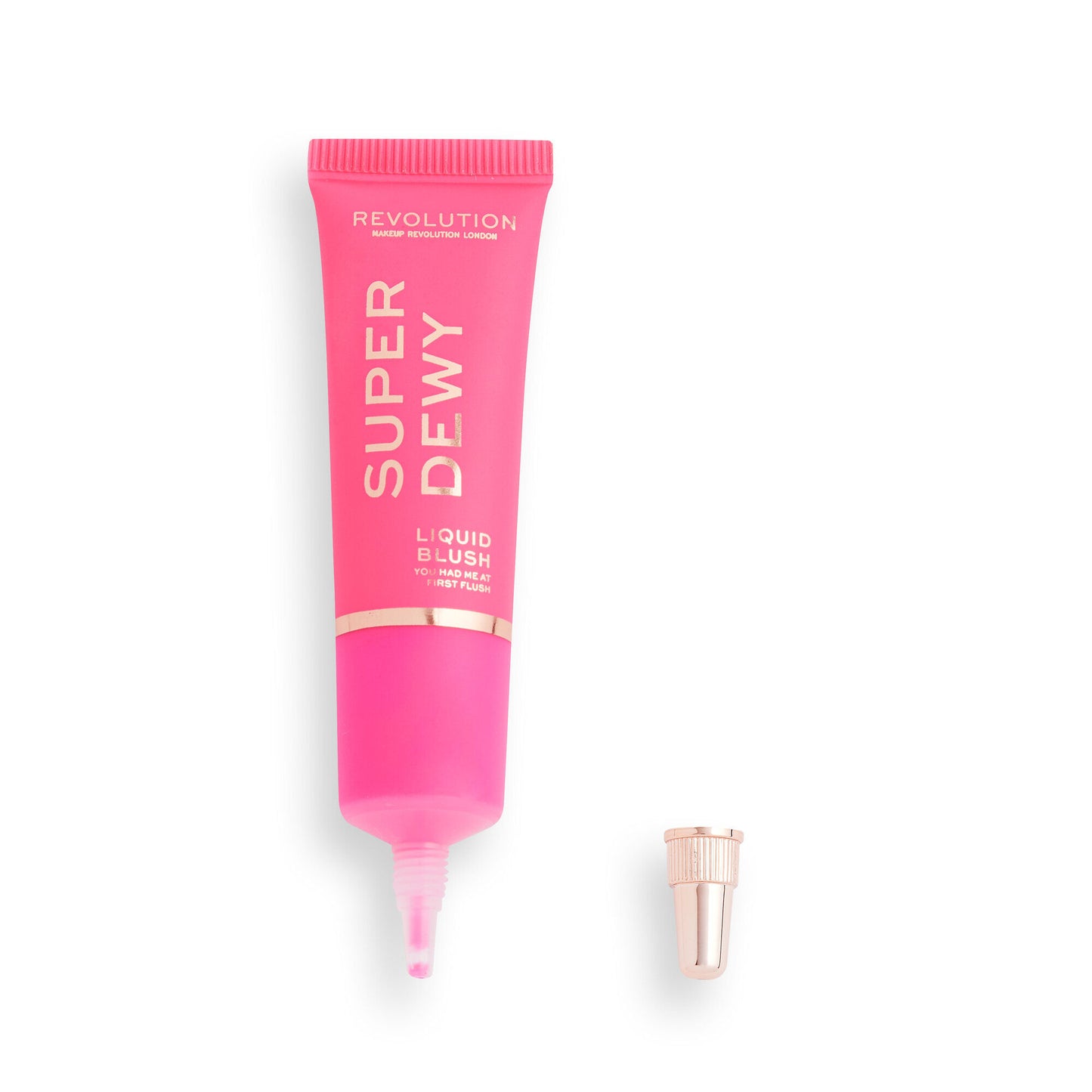 REVOLUTION SUPERDEWY LIQUID BLUSH BLUSHING IN LOVE