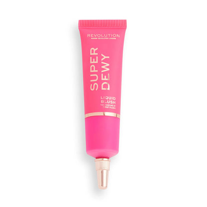 REVOLUTION SUPERDEWY LIQUID BLUSH BLUSHING IN LOVE