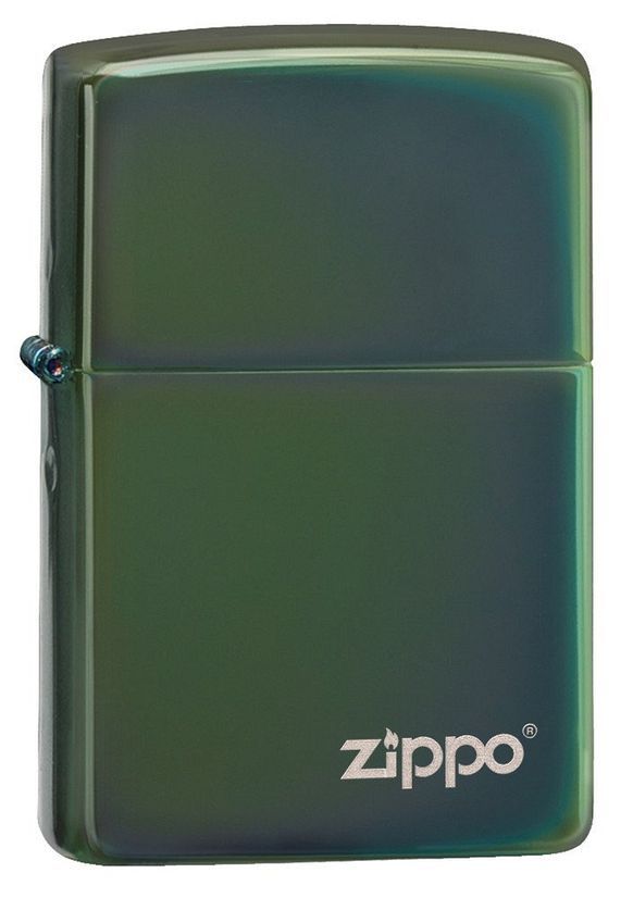 Zippo High Polish Green/ Chameleon