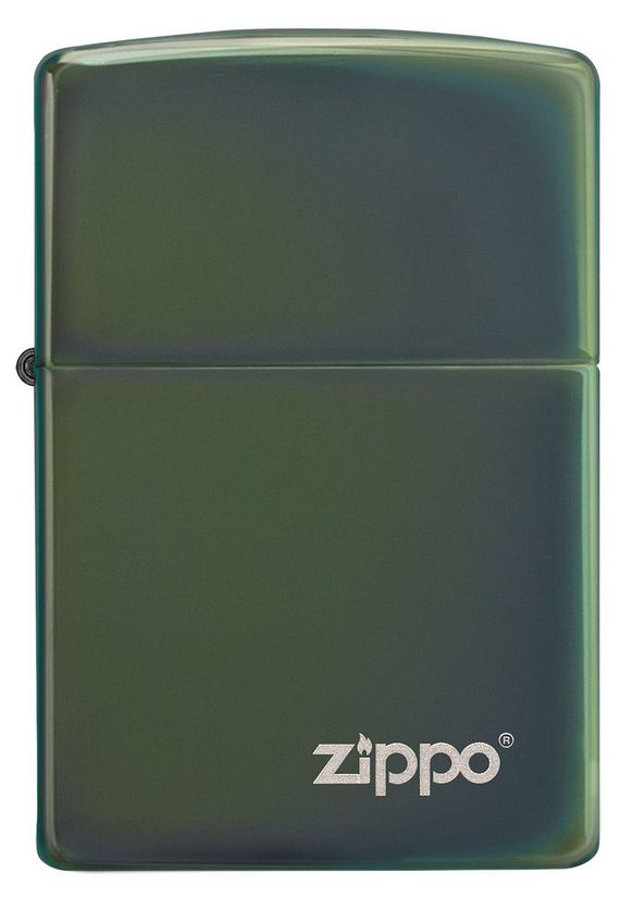 Zippo High Polish Green/ Chameleon